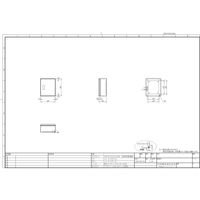 内外電機 制御盤キャビネット CRFZ353016SK 1個（直送品）