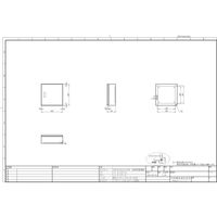 内外電機 制御盤キャビネット CRFZ404016SK 1個（直送品）