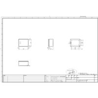 内外電機 制御盤キャビネット CRFZ304020SK 1個（直送品）