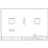 内外電機 制御盤キャビネット CRHZ404012SC 1個（直送品）