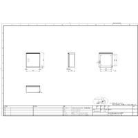 内外電機 制御盤キャビネット CRHZ404020SK 1個（直送品）