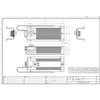 内外電機 盤用ヒータ TX100-1 1個（直送品）