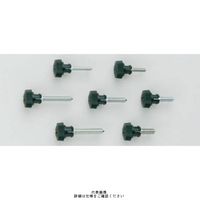 スガツネ工業 脱落防止ねじワンタッチ取付 DBN5ー36SUS 1セット(10個)（直送品）