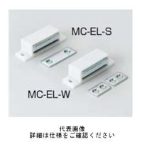 スガツネ工業 マグネットキャッチ MCーELーS MC-EL-S 1セット(5個)（直送品）