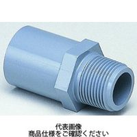 旭有機材 配管アダプタ TS継手 バルブソケット TS-VS-10 1セット（10個）（直送品）