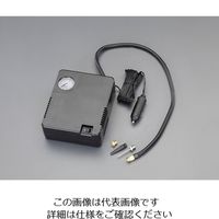 エスコ DC12V/10Aエアーコンプレッサー(タンク無) EA116DC-7A 1セット(2個)（直送品）