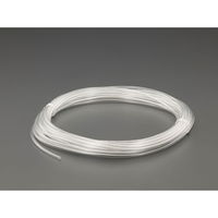 エスコ 12/ 9mmx20m 真空用チューブ EA125DM-12B 1個（直送品）