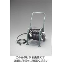 エスコ 15/20mmx60m 散水ホースリール EA124HH-60 1個（直送品）