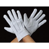 エスコ [L] 手袋(牛革/10双) EA353J 1パック(10双)（直送品）