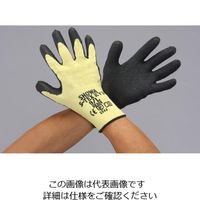 エスコ [LL] 手袋(耐切創/ステンレス系・ポリエステル・天然ゴム EA354GJ-68 1セット(3双)（直送品）