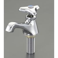 エスコ PJ 1/2” 立水栓 EA468CY-62 1セット(2個)（直送品）