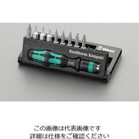 エスコ [+ Torx]ドライバービットセット(ハンドル付) EA550BP-9A 1組(1セット)（直送品）