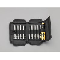 エスコ [+ ー Hex Bore Torx]ドライバービットセット(ESD) EA560WV-36 1組(1セット)（直送品）