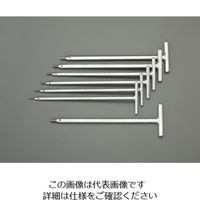 エスコ 1.5ー6.0mm/7本組 [Hexagon]T型ロングレンチ EA573EG 1組（直送品）