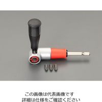 エスコ（esco） 電動ドライバー用超短アングルヘッド 1セット（2個