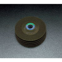 エスコ 100x3mm/#36 フレキシブル砥石(5枚) EA809ZB-36 1セット(20枚:5枚×4袋)（直送品）