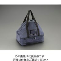 使用不可エスコ（esco） 310x360x260mm ボストンバッグ 1個 EA925FE-2（直送品）