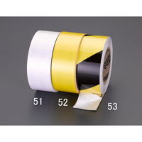 エスコ 50mmx30m 強力ラインテープ(黄/黒) EA944SJ-53 1巻（直送品）