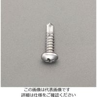 エスコ（esco） 4x13mm ピアスビス（ナベ頭/ステンレス/1000本） 1箱（1000本） EA949EE-341（直送品）