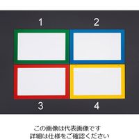 エスコ 300x450mm 吊り下げ式表示板(青) EA983BH-2 1セット(2枚)（直送品）