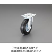 エスコ 100mm キャスター(自在金具/耐熱) EA986GL-11 1個（直送品）