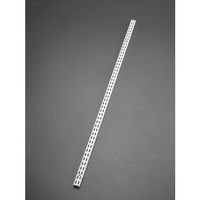 エスコ 1202mm [ウォールラック用]スリット EA976GA-12 1セット(2個:1個×2本)（直送品）