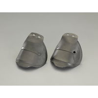 エスコ 安全靴用甲プロテクター(23.5~26.5cm用) EA998ZC-1 1セット(2足)（直送品）