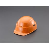 エスコ（esco） 防災用ヘルメット（回転式/オレンジ） 1個 EA998BA-1（直送品）