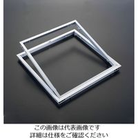 エスコ（esco） 465x465x30mm 天井点検口（シルバー） 1セット（3個） EA997LD-2（直送品）