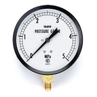 イチネンTASCO 普通型圧力計 フレアタイプ圧力計 TA141G
