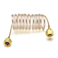 イチネンTASCO 両端ナット付キャピラリーチューブ1.5m TA147Wー1.5 1セット(2個)（直送品）