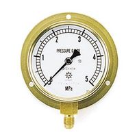 イチネンTASCO 5.0MPa1/4F75φゲージ TA148Fー250 1個（直送品）