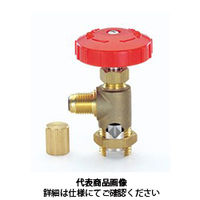 大好き イチネンTASCO パックレスバルブ(フレアナット付)1/2 TA280C 1個 配管用部品