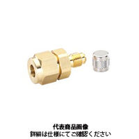 イチネンTASCO プロセスチューブフィッテング TA230EVー2 TA230EV-2 1セット(2個)（直送品）