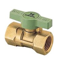 イチネンTASCO ボールバルブT型ハンドル 1ケ入 TA257CAー4 1セット(2個)（直送品）