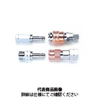 イチネンTASCO 溶接用カプラー(アセチレンバーナー用) TA371HKー1 TA371HK-1 1個（直送品）