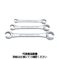 イチネンTASCO フレアーナットレンチセット(R410A) TA733TS 1セット（直送品）