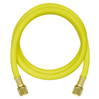 アサダ 3/8チャージングホースプラスII 2200cm 黄 Y14675 1個（直送品）