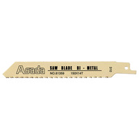 アサダ（ASADA） セーバーソーのこ刃 200×14山 バイメタル 61361 1セット（10本）（直送品）