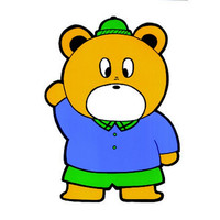 トーアン 仮設10 クマ 450×450 31ー770 1セット(2枚)（直送品）