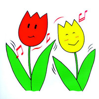 トーアン 仮設15 チューリップ 450×450 31ー775 1セット(2枚)（直送品）