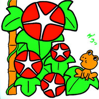 トーアン 仮設22 朝顔 450×450 31ー782 1セット(2枚)（直送品）