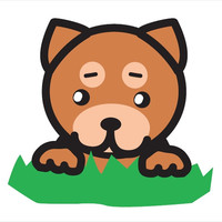 トーアン 仮設32 コイヌ 450×450 31ー788 1セット(2枚)（直送品）