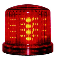 日動工業 日動 電池式LED回転灯ニコUFO 常時点灯タイプ 青 NU-AB 1個(1