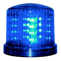 トーアン LED回転灯(マグネット・乾電池式) 青色 32ー 32-305 1個（直送品）