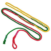 トーアン 3色介錯ロープ 12φ×5m （3256） 34-172 1本（直送品）