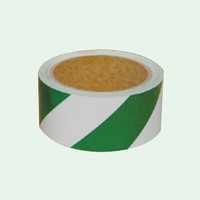 トーアン 反射テープ 白×緑 45mm×5m 34-229 1セット（2巻：1巻×2個）（直送品）