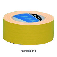 トーアン カラー布テープ 黄 50mm×25m No.1535 39-038 1セット（10巻：1巻×10個）（直送品）