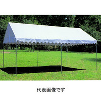 トーアン テント・タープ 組立式テント1間×1.5間 鉄パイプターポリンシート 43-141 1枚（直送品）