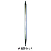トーアン くい丸(打ち込み杭)42.7φ×1100mm 43ー702 1セット(2本)（直送品）